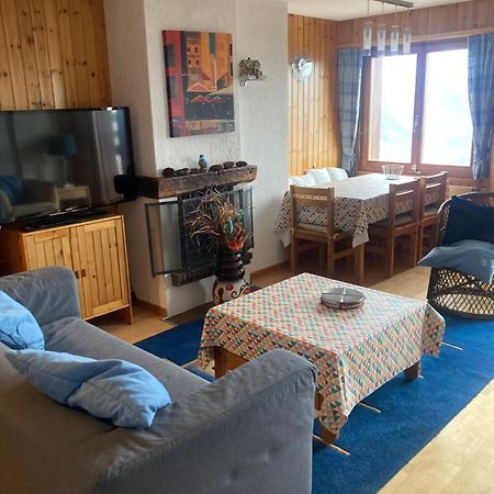 La Foret Apartment With Spectacular Mountain Views Nendaz Extérieur photo