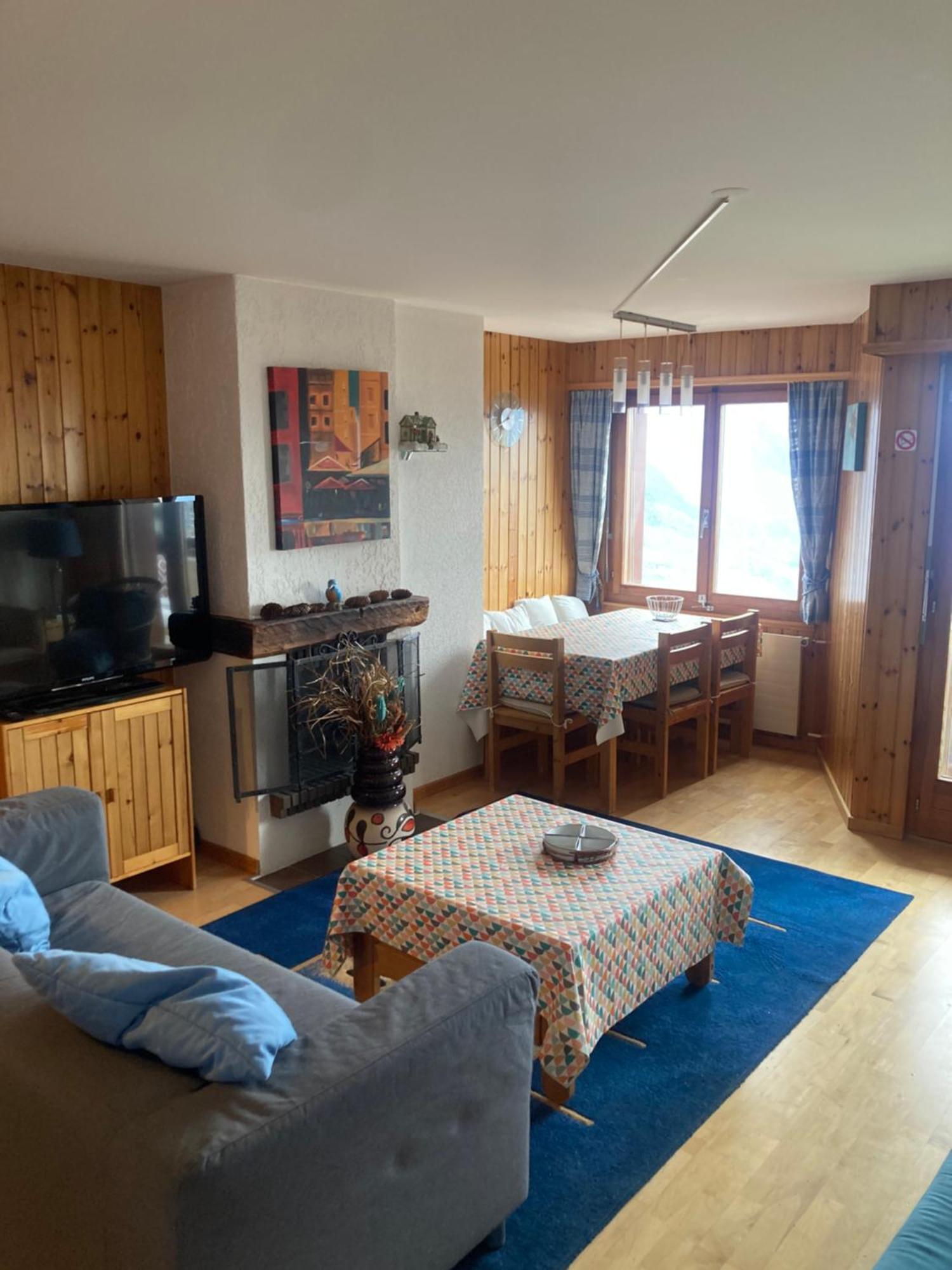 La Foret Apartment With Spectacular Mountain Views Nendaz Extérieur photo