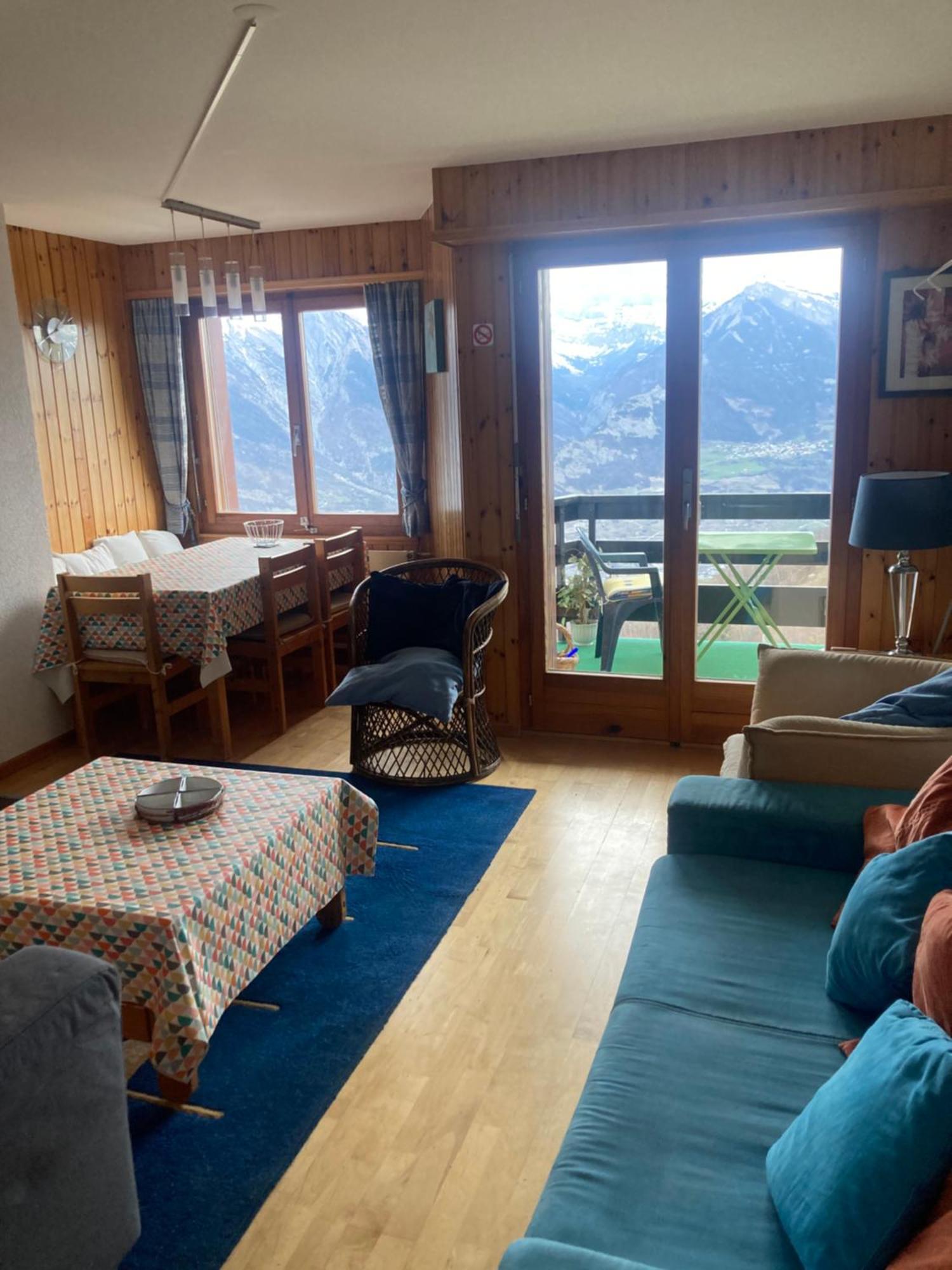 La Foret Apartment With Spectacular Mountain Views Nendaz Extérieur photo