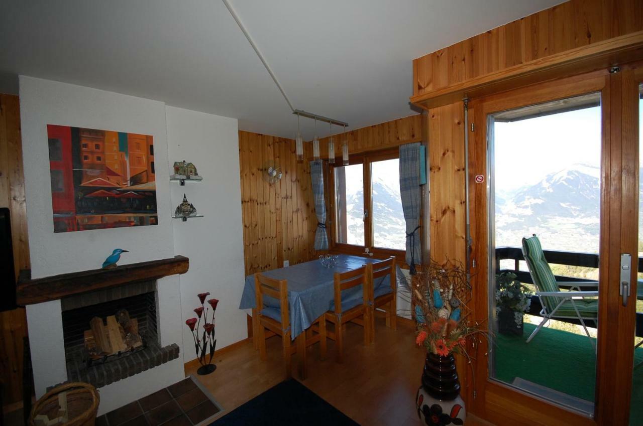 La Foret Apartment With Spectacular Mountain Views Nendaz Extérieur photo