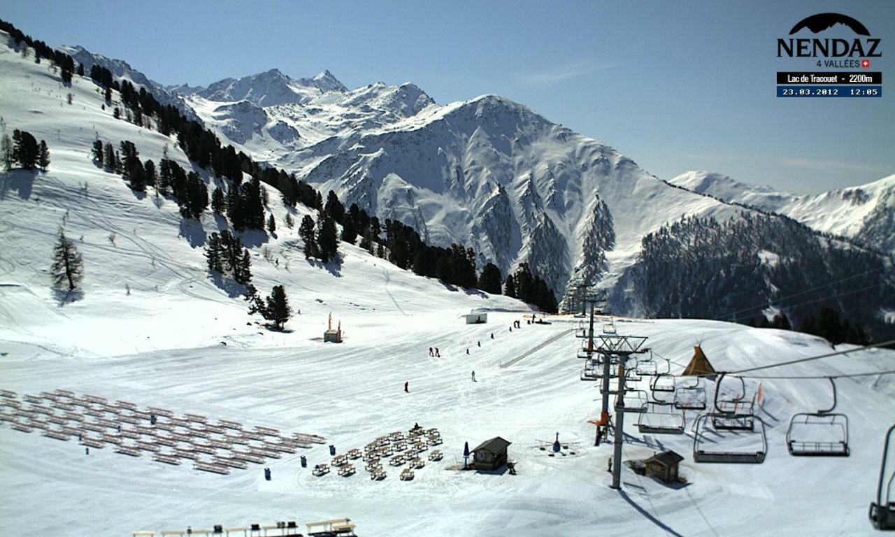 La Foret Apartment With Spectacular Mountain Views Nendaz Extérieur photo