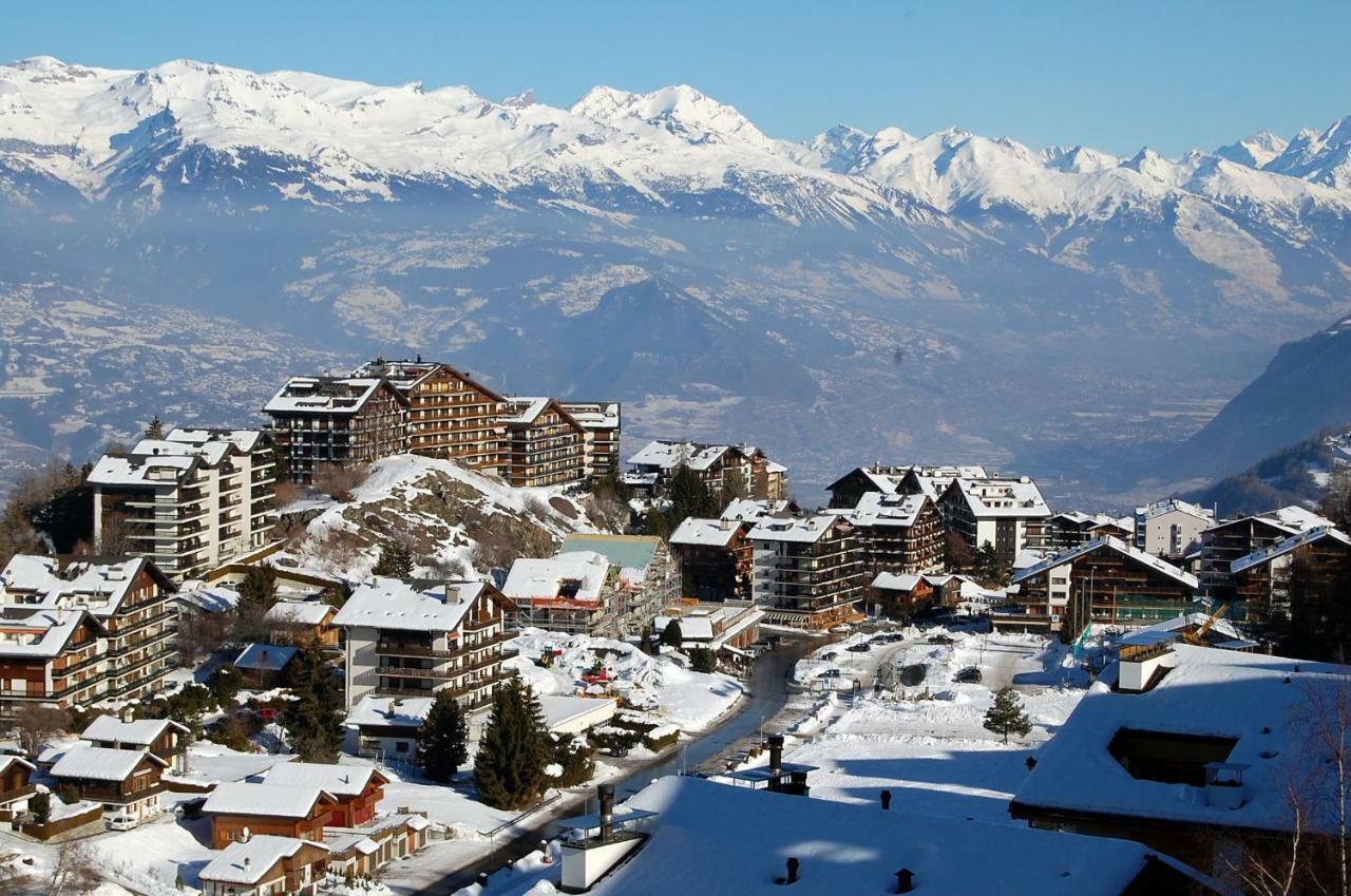 La Foret Apartment With Spectacular Mountain Views Nendaz Extérieur photo