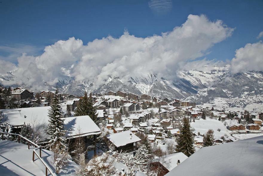 La Foret Apartment With Spectacular Mountain Views Nendaz Extérieur photo