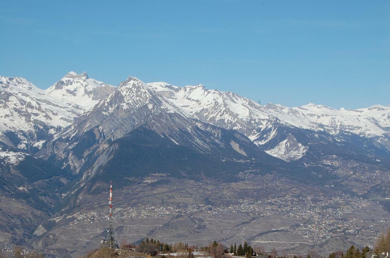 La Foret Apartment With Spectacular Mountain Views Nendaz Extérieur photo